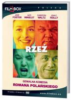 Okładka książki Rzeź