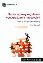 Okładka książki Samorządowy regulamin wynagradzania nauczycieli