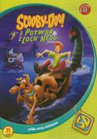 Okładka książki Scooby-Doo i potwór z Loch Ness