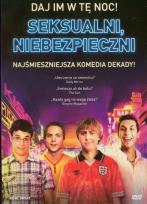 Okładka książki Seksualnie niebezpieczni