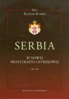 Okładka książki Serbia w nowej przestrzeni ustrojowej