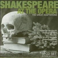 Opakowanie Shakespeare at the Opera: The great adaptations