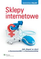 Okładka książki Sklepy internetowe