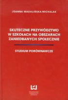 Okładka książki Skuteczne przywództwo w szkołach na obszarach