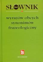 Okładka książki Słownik 3w1 w. obcych, synonimów, fraz.  w.2012