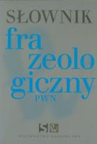 Okładka książki Słownik frazeologiczny BR