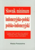 Okładka książki Słownik minimum indon.-pol., pol.-indon.