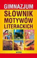 Okładka książki Słownik motywów literackich gimnazjum
