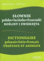 Okładka książki Słownik polsko-łacińsko-francuski Rośliny i zwierzęta