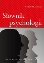 Okładka książki Słownik psychologii