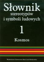 Okładka książki Słownik stereotypów i symboli ludowych tom 1 Kosmos część 3 Meteorologia