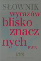Okładka książki Słownik wyrazów bliskoznacznych BR