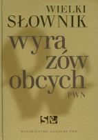 Okładka książki Słownik wyrazów obcych wielki