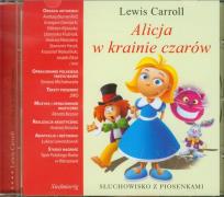 Okładka książki Słuchowisko Alicja w krainie czarów - płyta mp3 - Audiobook
