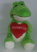 Opakowanie Smok Mika z sercem 24cm