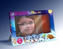 Opakowanie Śniegusie - 2 DVD + podwójna ramka foto