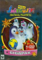 Opakowanie Śniegusie gigapak 4xDVD