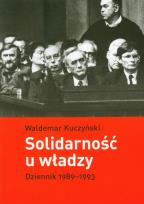 Okładka książki Solidarność u władzy