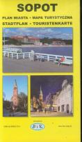 Opakowanie Sopot Plan Miasta. Mapa turystyczna