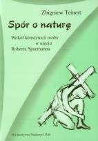 Okładka książki Spór o naturę
