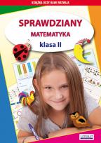 Okładka książki Sprawdziany Matematyka klasa 2