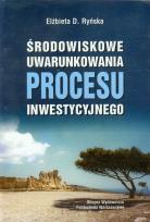 Okładka książki Środowiskowe uwarunkowania procesu inwestycyjnego