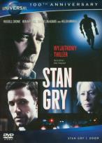 Okładka książki Stan gry