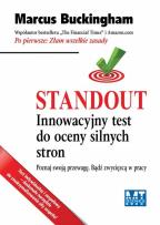 Okładka książki Standout. Innowacyjny test do oceny silnych stron