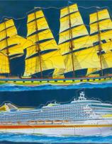 Opakowanie Statki Puzzle