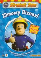 Okładka książki Strażak Sam - Zimowy Biznes