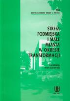 Opakowanie Strefa podmiejska i małe miasta w okresie transformacji