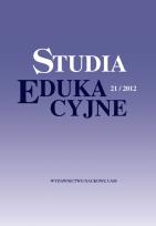 Opakowanie Studia Edukacyjne 21/2012