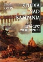 Okładka książki Studia nad kampanią 1796-1797 we Włoszech
