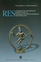 Okładka książki Studium transformacji pojęcia rzeczy