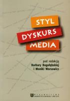Opakowanie Styl dyskurs media