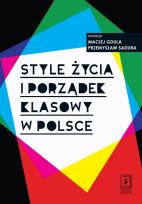 Okładka książki Style życia i porządek klasowy w Polsce