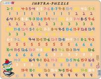 Opakowanie Subtra Puzzle Odejmowanie