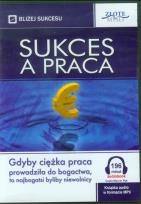 Okładka książki Sukces a praca