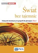 Opakowanie Świat bez tajemnic 1 MultiBook Podręcznik interaktywny do geografii