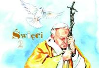 Okładka książki Święci 2