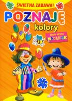 Okładka książki Świetna zabawa - Poznaję kolory