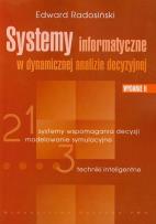 Okładka książki Systemy informatyczne w dynamicznej analizie decyzyjnej
