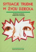 Opakowanie Sytuacje trudne w życiu dziecka