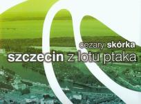 Okładka książki Szczecin z lotu ptaka