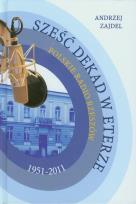 Okładka książki Sześć dekad w eterze Polskie Radio Rzeszów