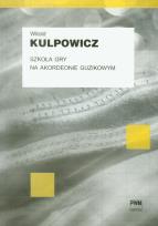 Okładka książki Szkoła gry na akordeonie guzikowym