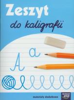 Okładka książki Szkoła na miarę Zeszyt do kaligrafii  NE