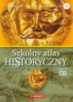 Okładka książki Szkolny atlas historyczny