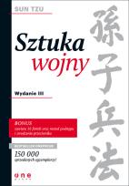 Okładka książki Sztuka wojny. Wydanie III