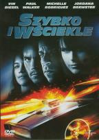 Okładka książki Szybko i wściekle